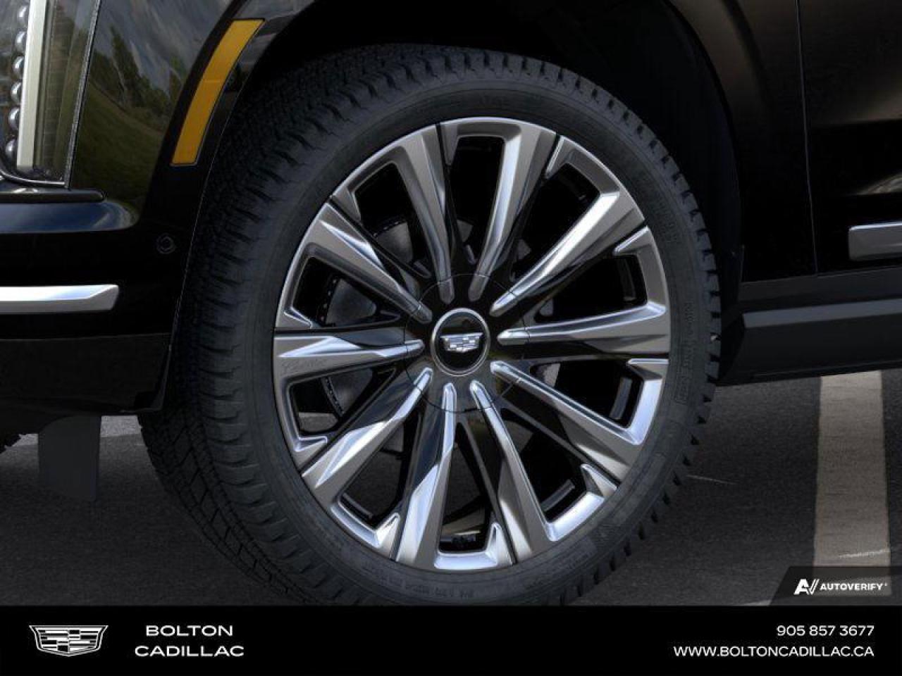 2026 Cadillac Escalade Luxury - Leather Seats Photo