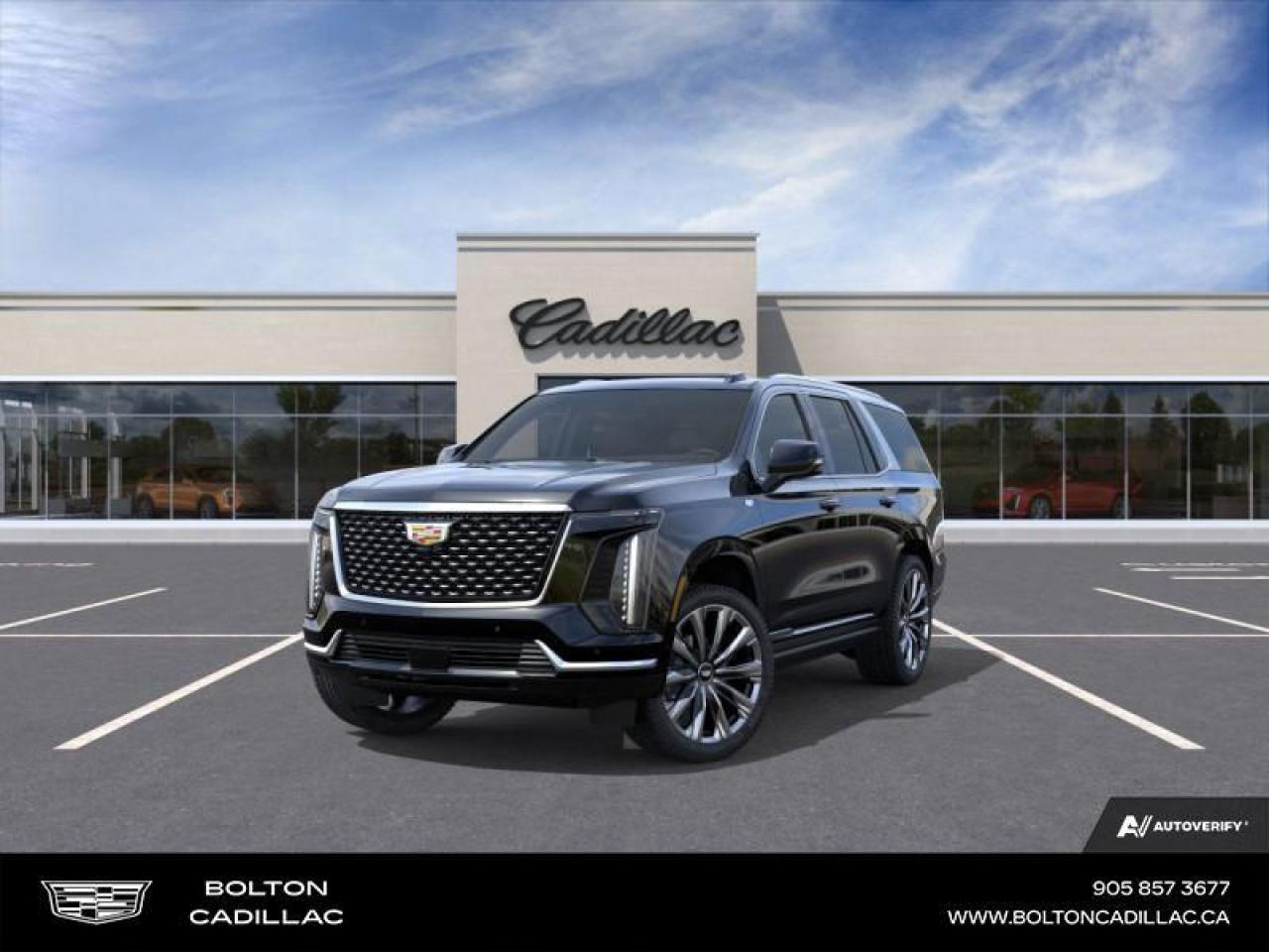 2026 Cadillac Escalade Luxury - Leather Seats Photo