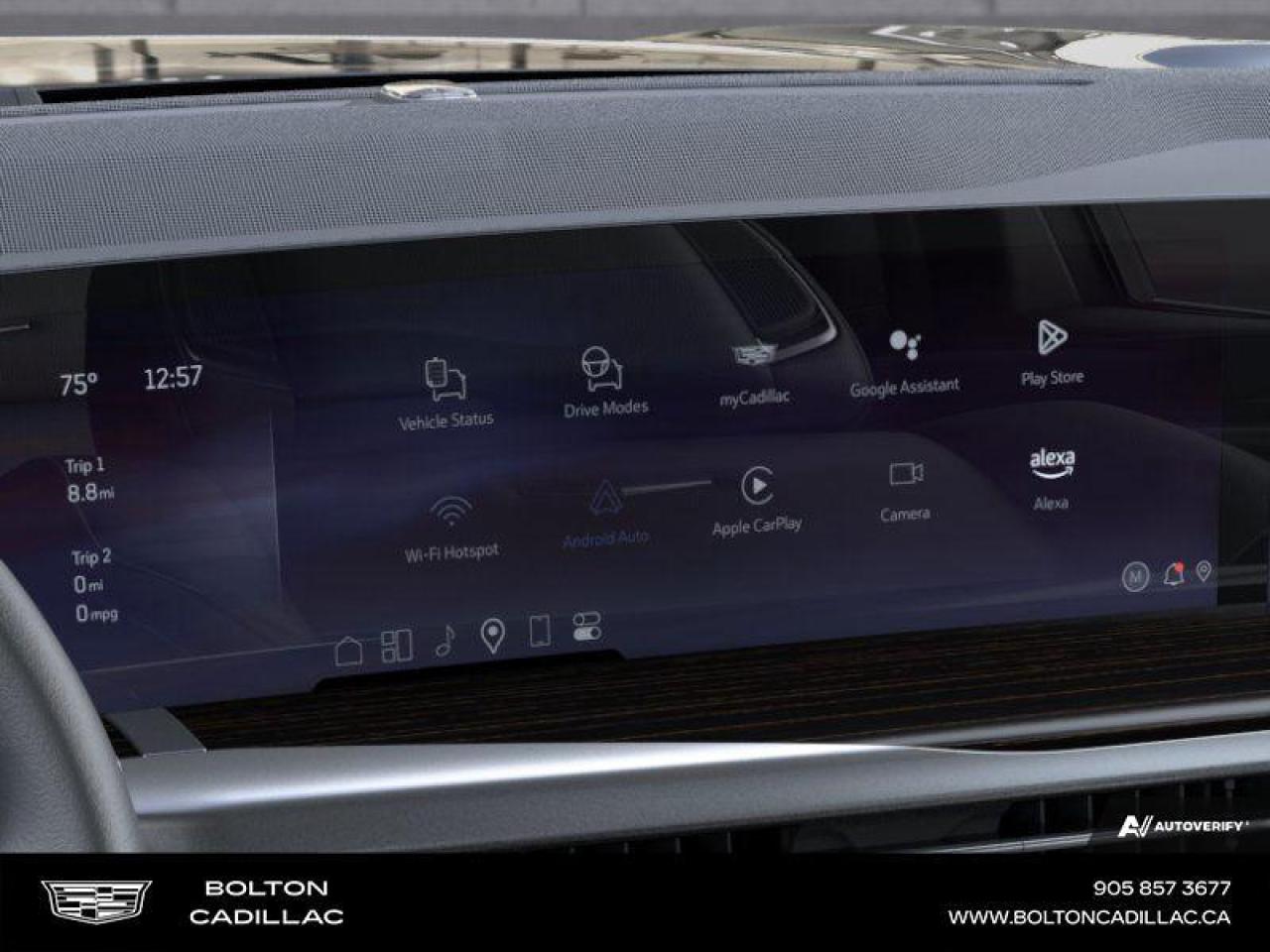 2026 Cadillac Escalade Luxury - Leather Seats Photo