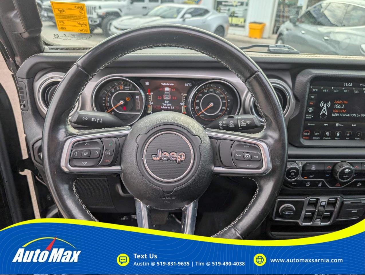 2021 Jeep Wrangler Unlimited Sahara Photo