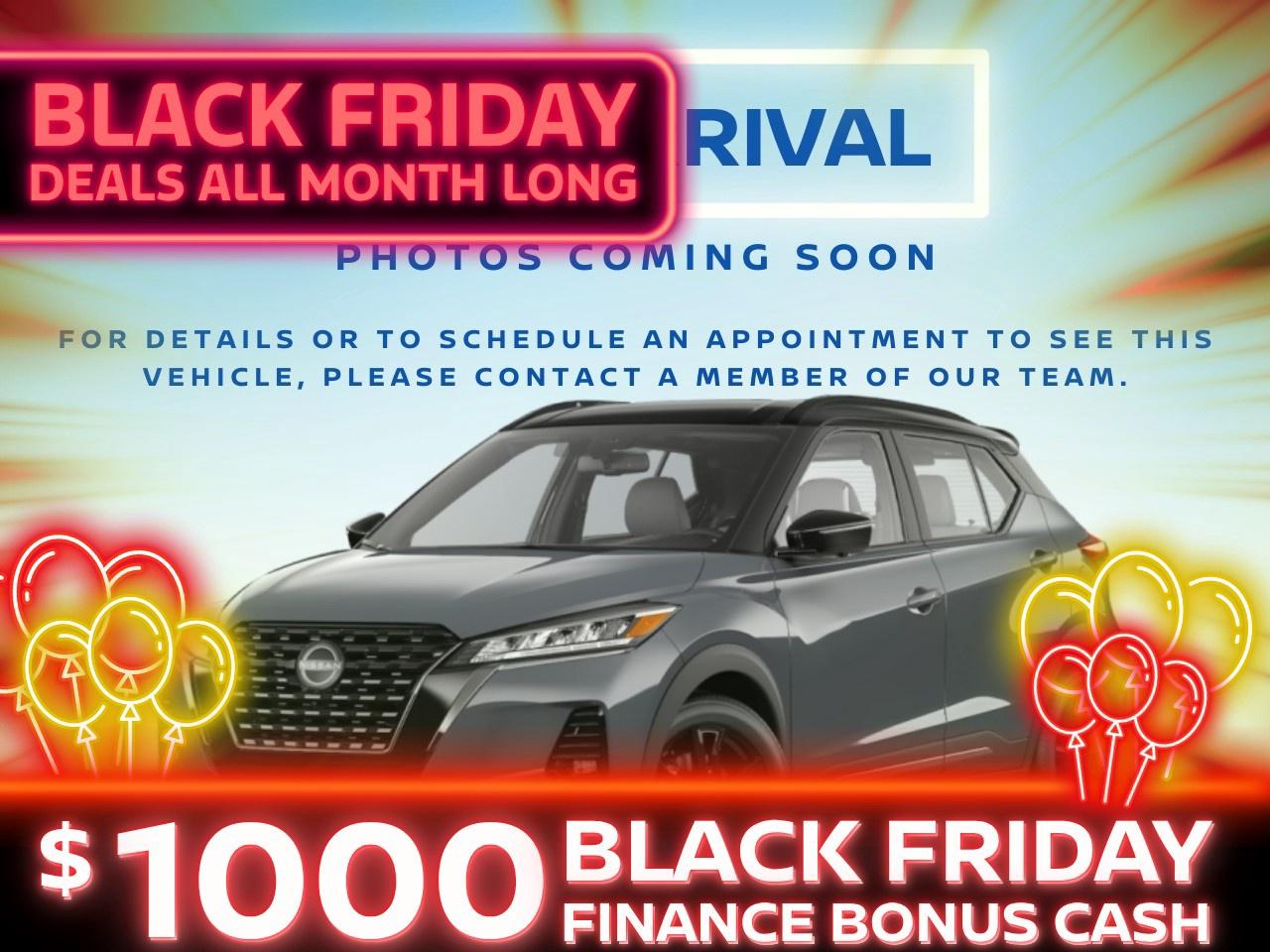 New 2025 Nissan Kicks Play SV FWD for sale in Midland, ON