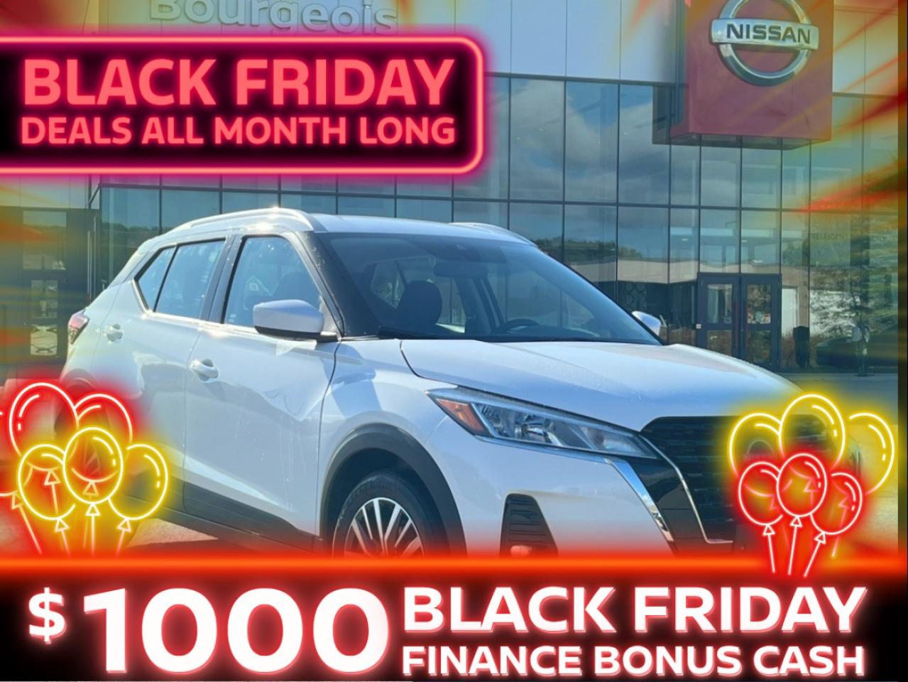 New 2025 Nissan Kicks Play SV FWD for sale in Midland, ON