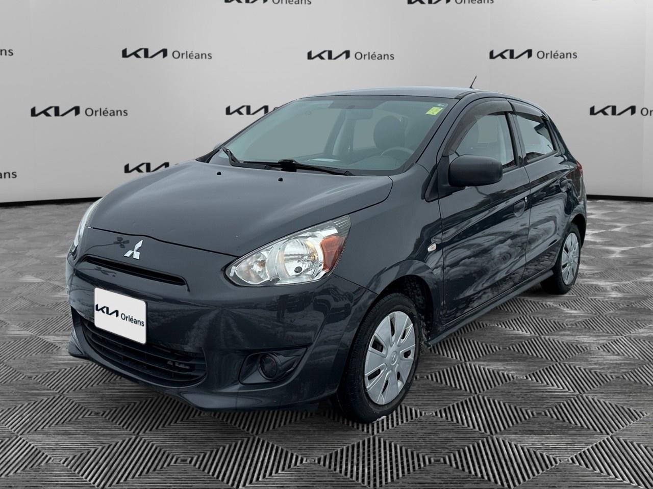 Used 2015 Mitsubishi Mirage ES - 5MT for sale in Orleans, ON