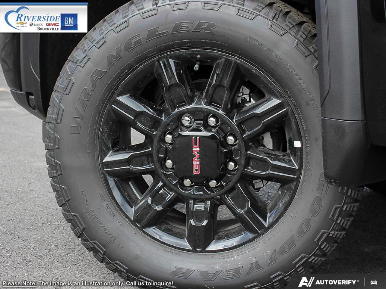 2026 GMC Sierra 2500 HD AT4 Photo