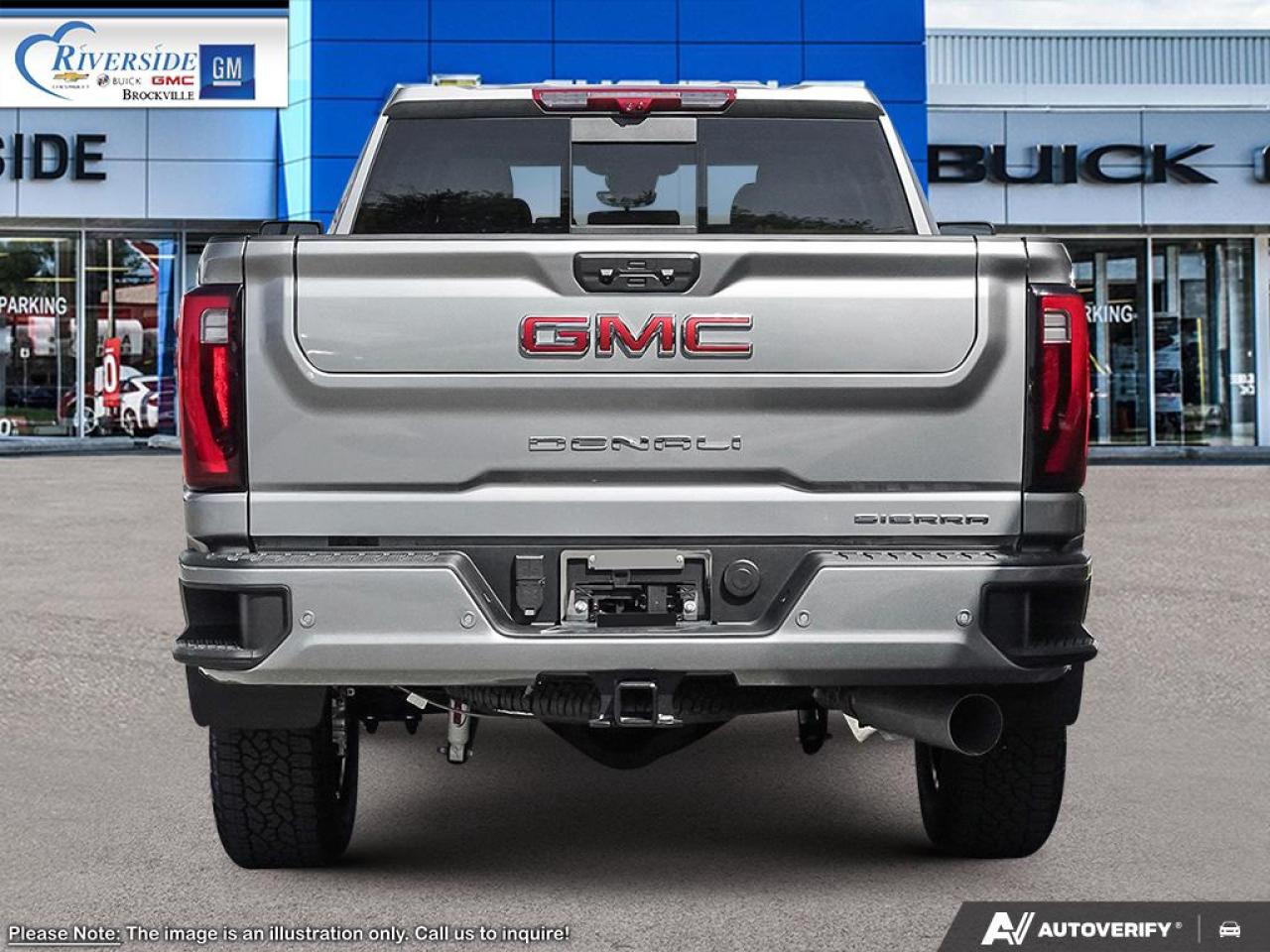 2026 GMC Sierra 2500 HD Denali Photo4
