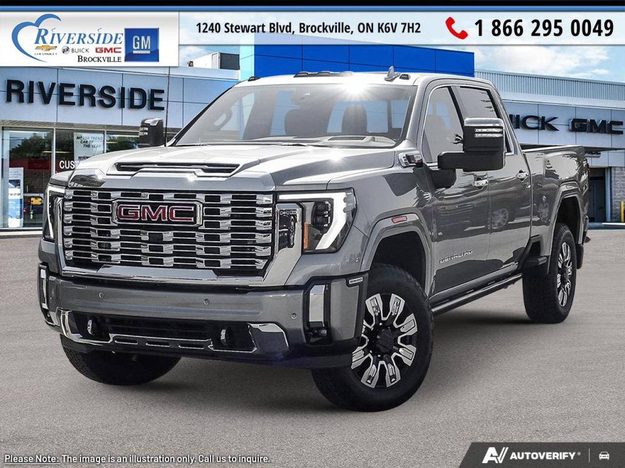 2026 GMC Sierra 2500 HD Denali Photo0