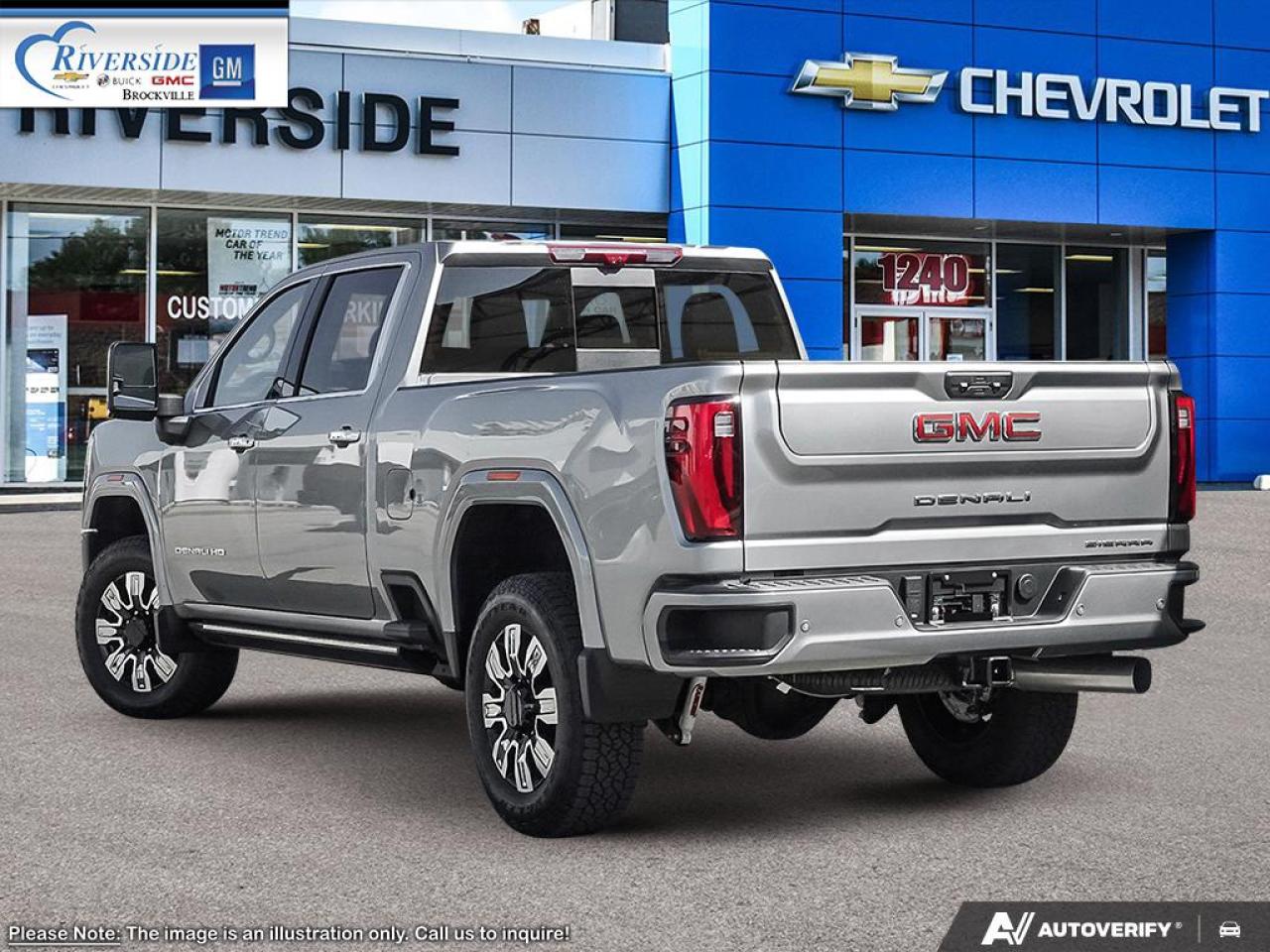 2026 GMC Sierra 2500 HD Denali Photo