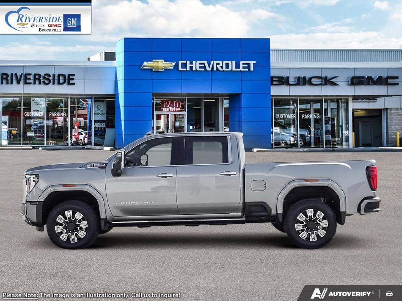 2026 GMC Sierra 2500 HD Denali Photo