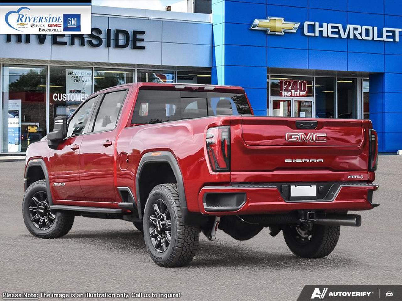 2026 GMC Sierra 2500 HD AT4 Photo