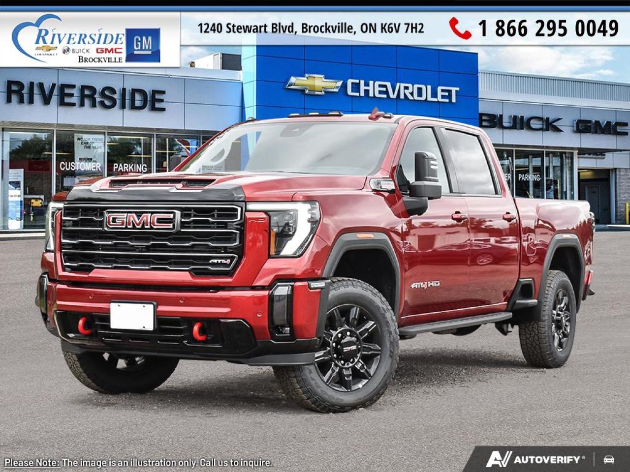 New 2026 GMC Sierra 2500 HD AT4 for sale in Brockville, ON