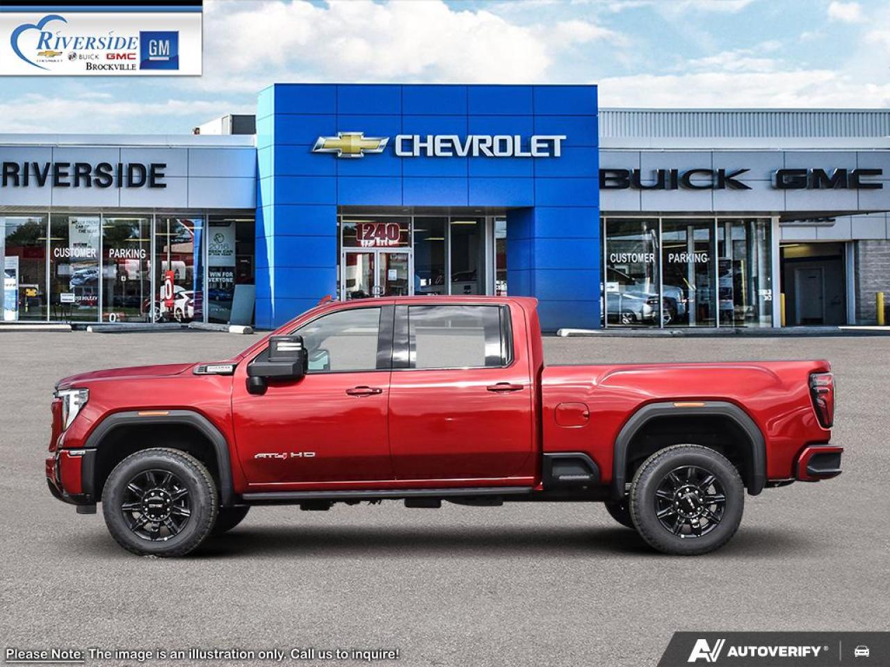 2026 GMC Sierra 2500 HD AT4 Photo