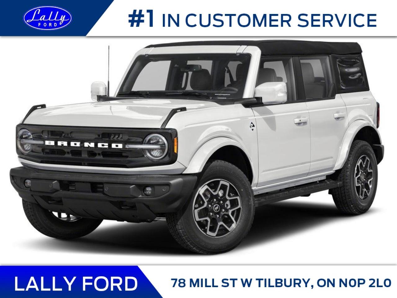 New 2025 Ford Bronco Outer Banks for sale in Tilbury, ON