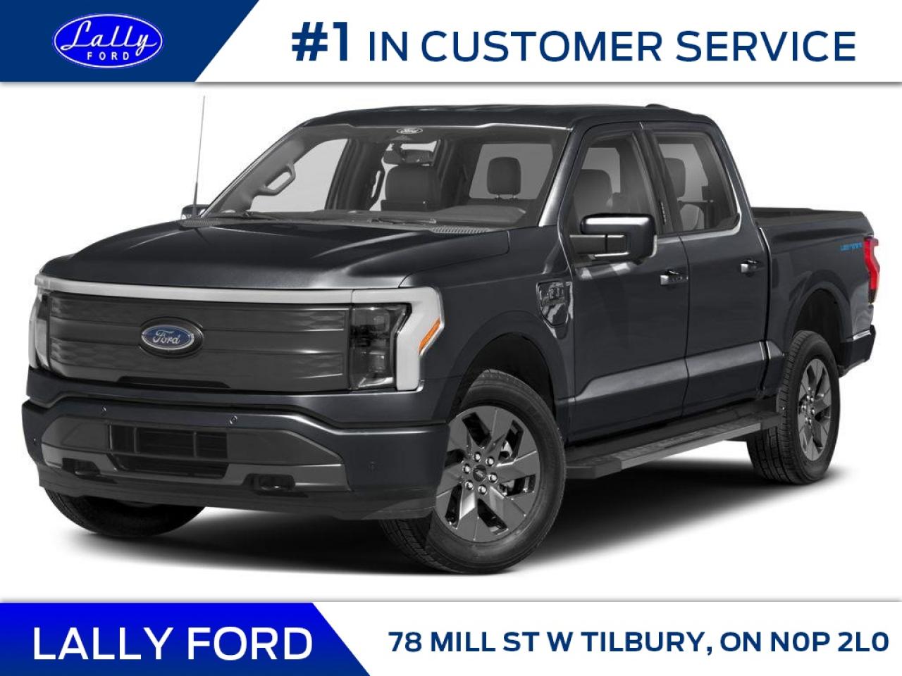 New 2025 Ford F-150 Lightning Lariat for sale in Tilbury, ON