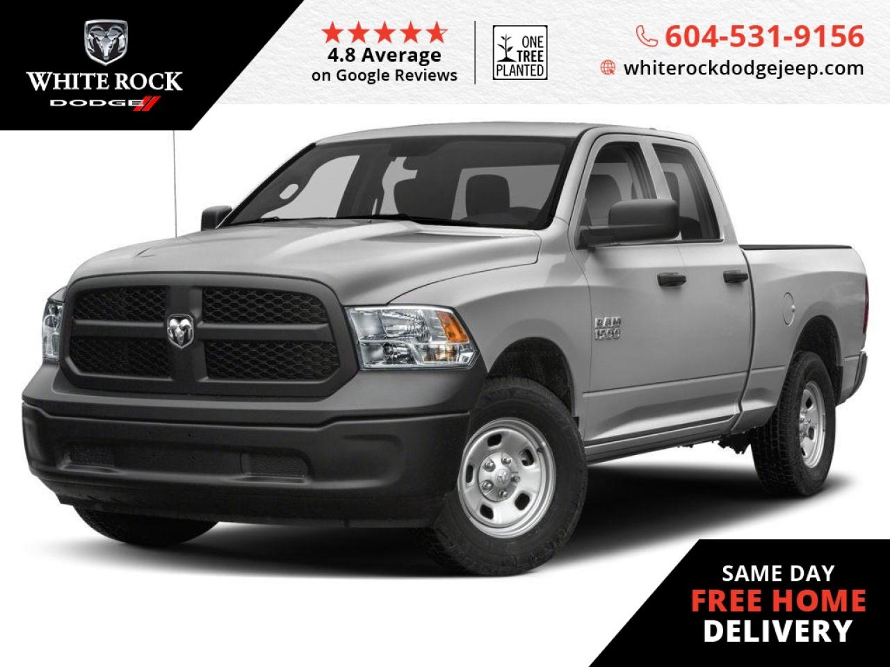 Used 2022 RAM 1500 Classic TRADESMAN for sale in Surrey, BC