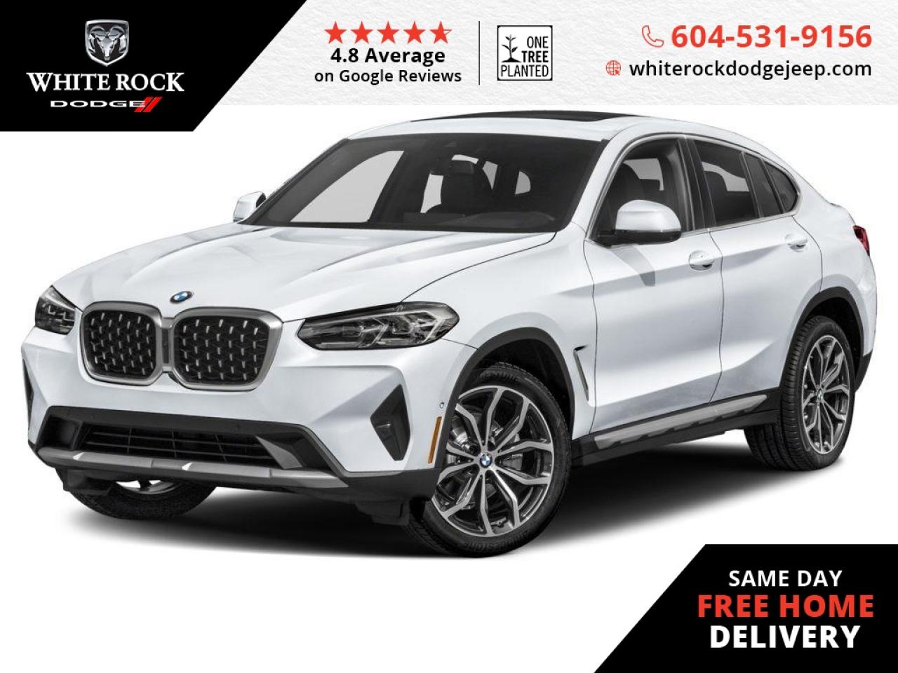 Used 2025 BMW X4 xDrive30i for sale in Surrey, BC