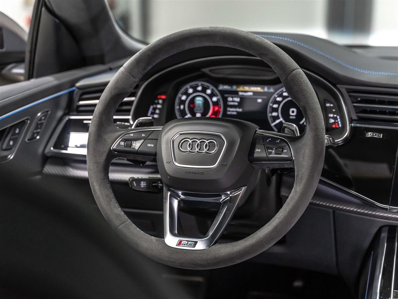 2025 Audi RS 4 $1317 BI WEEKLY 15 K DOWN |PERFORMANCE|CARBON MATTE OPTICS|RS DESIGN BLUE PLUS|AUDI CERAMICS|23INCH Photo