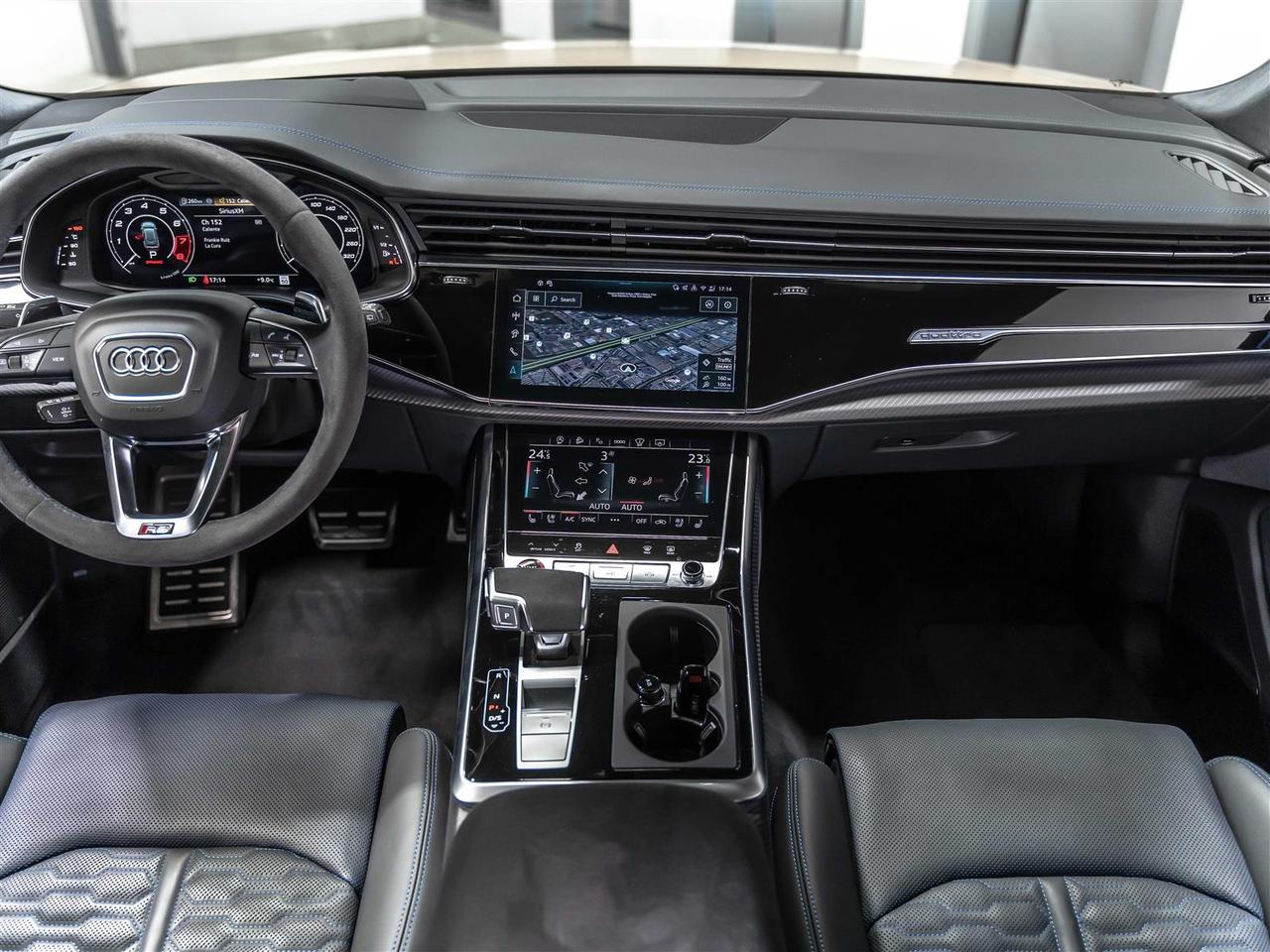 2025 Audi RS 4 $1317 BI WEEKLY 15 K DOWN |PERFORMANCE|CARBON MATTE OPTICS|RS DESIGN BLUE PLUS|AUDI CERAMICS|23INCH Photo