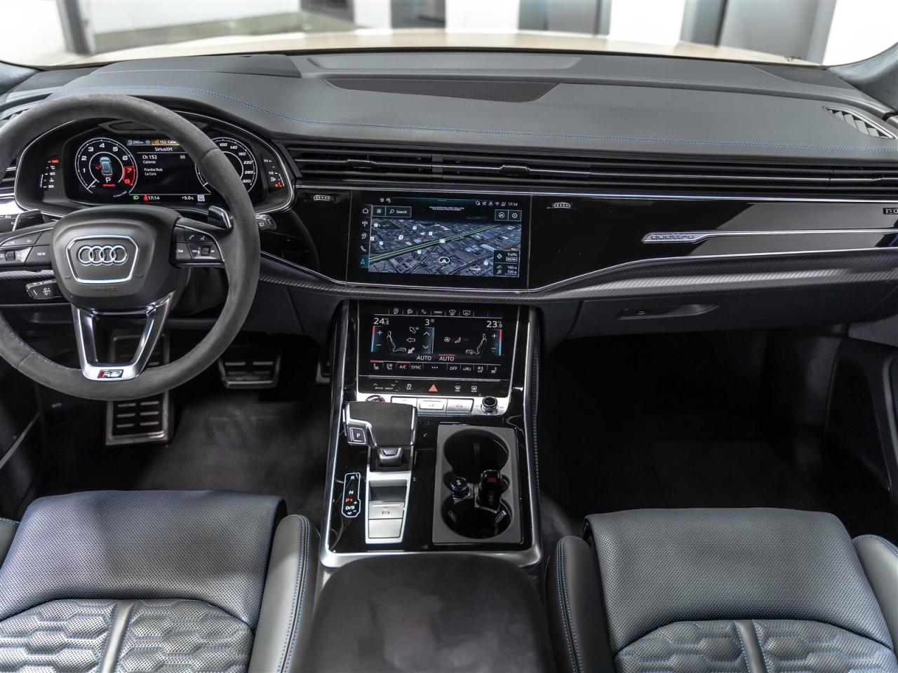 2025 Audi RS 4 $1317 BI WEEKLY 15 K DOWN |PERFORMANCE|CARBON MATTE OPTICS|RS DESIGN BLUE PLUS|AUDI CERAMICS|23INCH Photo