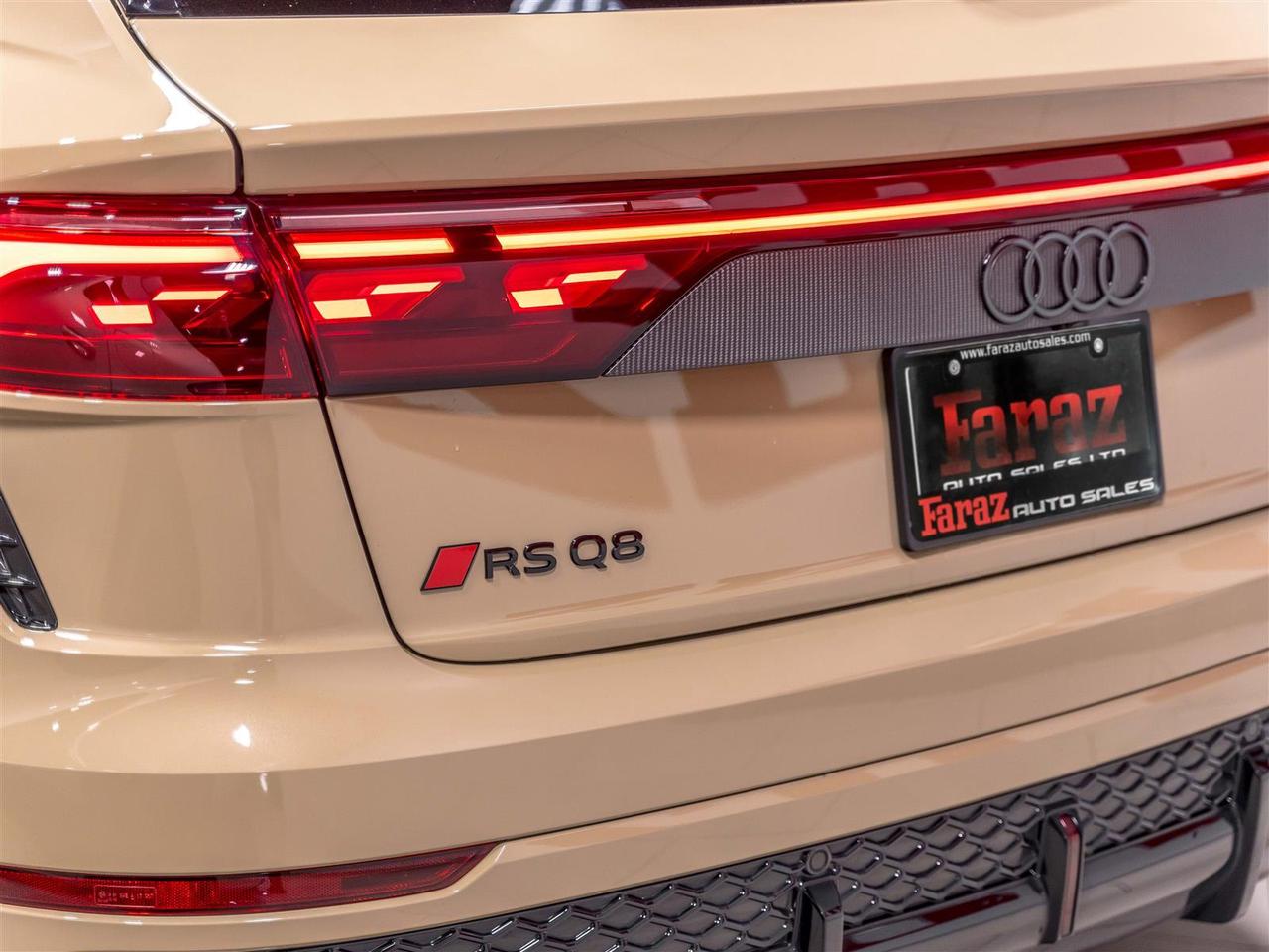 2025 Audi RS 4 $1317 BI WEEKLY 15 K DOWN |PERFORMANCE|CARBON MATTE OPTICS|RS DESIGN BLUE PLUS|AUDI CERAMICS|23INCH Photo