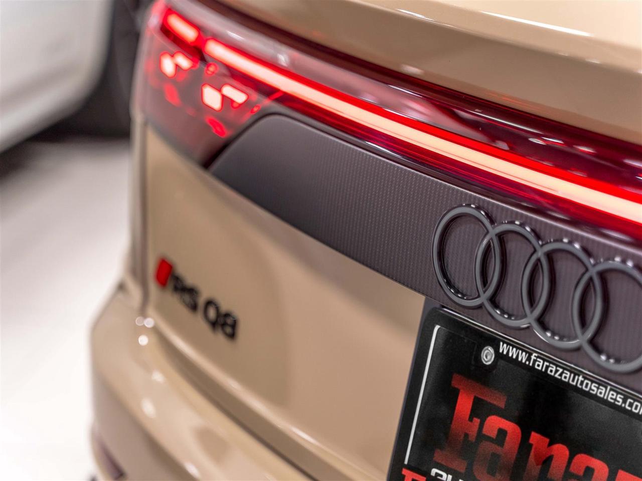 2025 Audi RS 4 $1317 BI WEEKLY 15 K DOWN |PERFORMANCE|CARBON MATTE OPTICS|RS DESIGN BLUE PLUS|AUDI CERAMICS|23INCH Photo