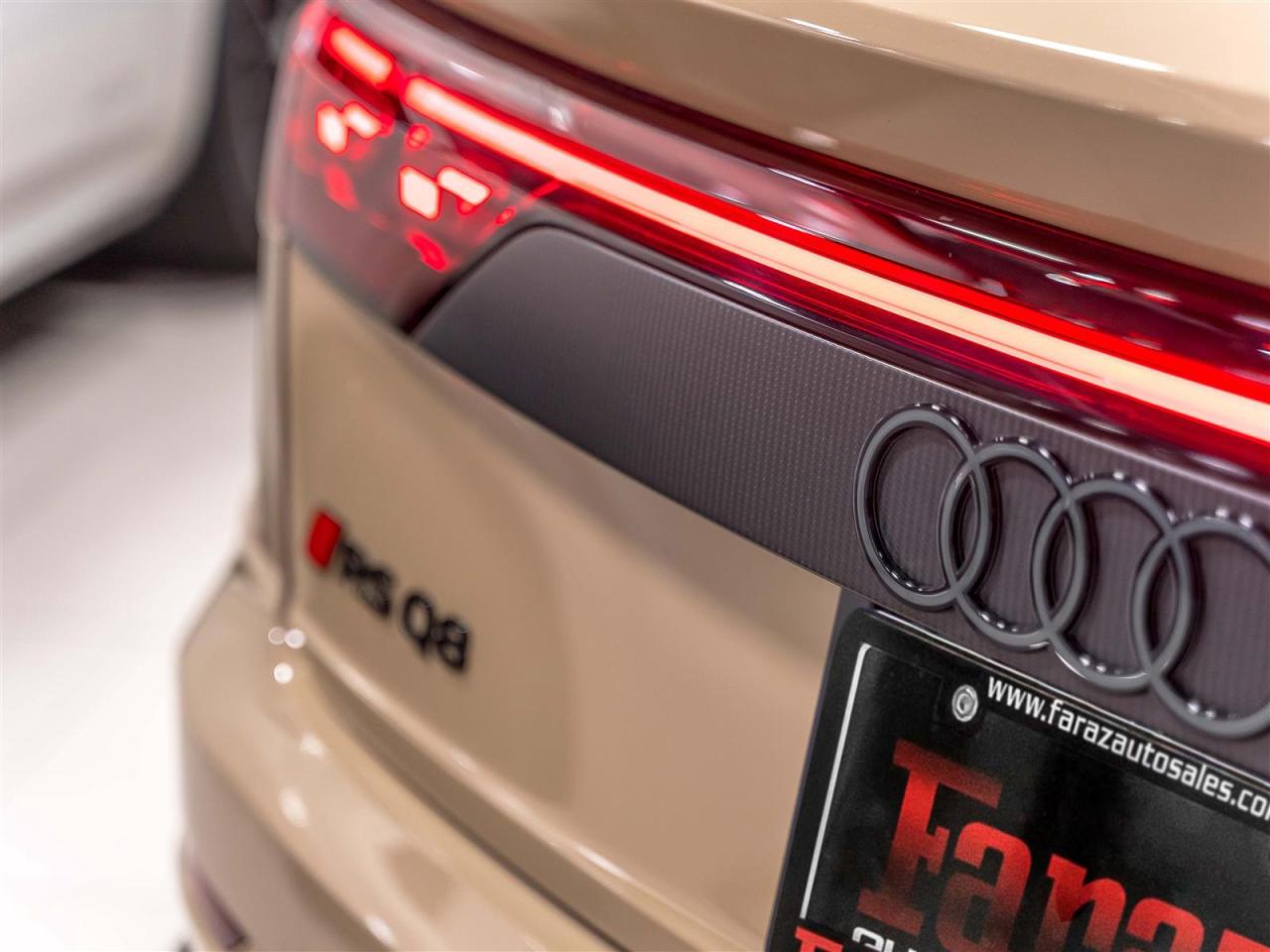 2025 Audi RS 4 $1317 BI WEEKLY 15 K DOWN |PERFORMANCE|CARBON MATTE OPTICS|RS DESIGN BLUE PLUS|AUDI CERAMICS|23INCH Photo