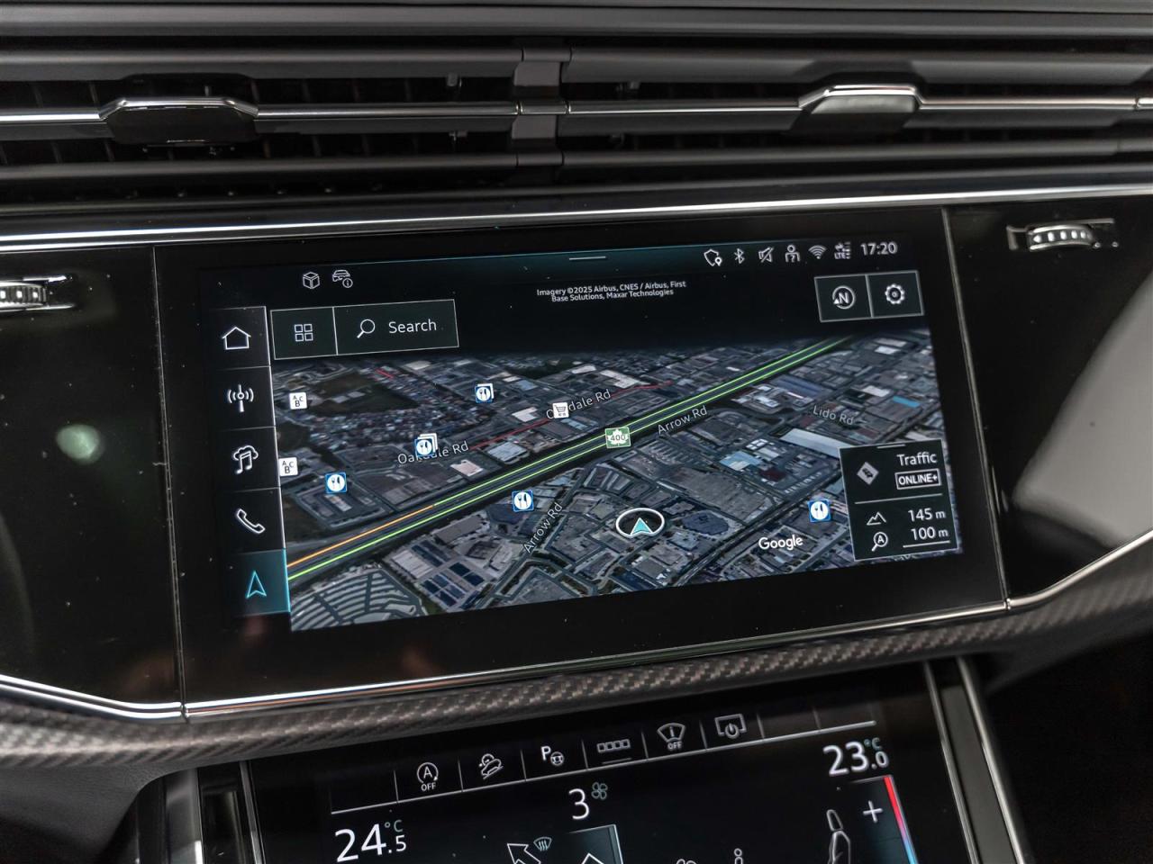 2025 Audi RS 4 $1317 BI WEEKLY 15 K DOWN |PERFORMANCE|CARBON MATTE OPTICS|RS DESIGN BLUE PLUS|AUDI CERAMICS|23INCH Photo