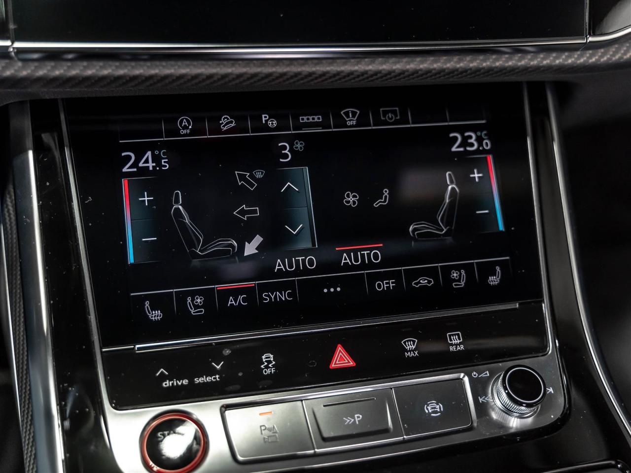 2025 Audi RS 4 $1317 BI WEEKLY 15 K DOWN |PERFORMANCE|CARBON MATTE OPTICS|RS DESIGN BLUE PLUS|AUDI CERAMICS|23INCH Photo