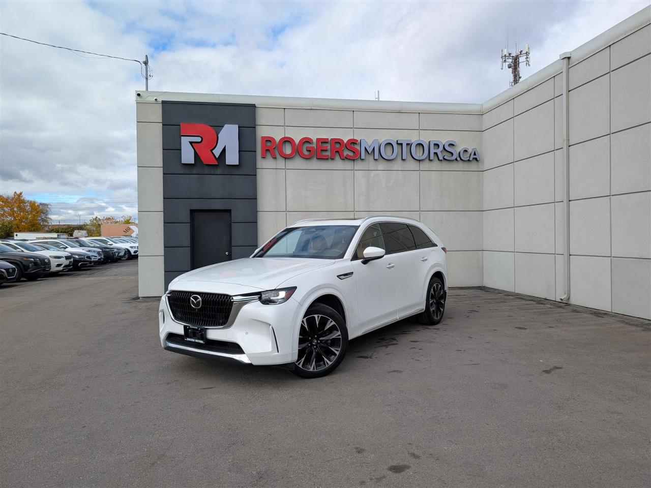 Used 2024 Mazda CX-90 SIGNATURE AWD - NAVI -  PANO ROOF - 6 PASS - 360 CAM for sale in Oakville, ON