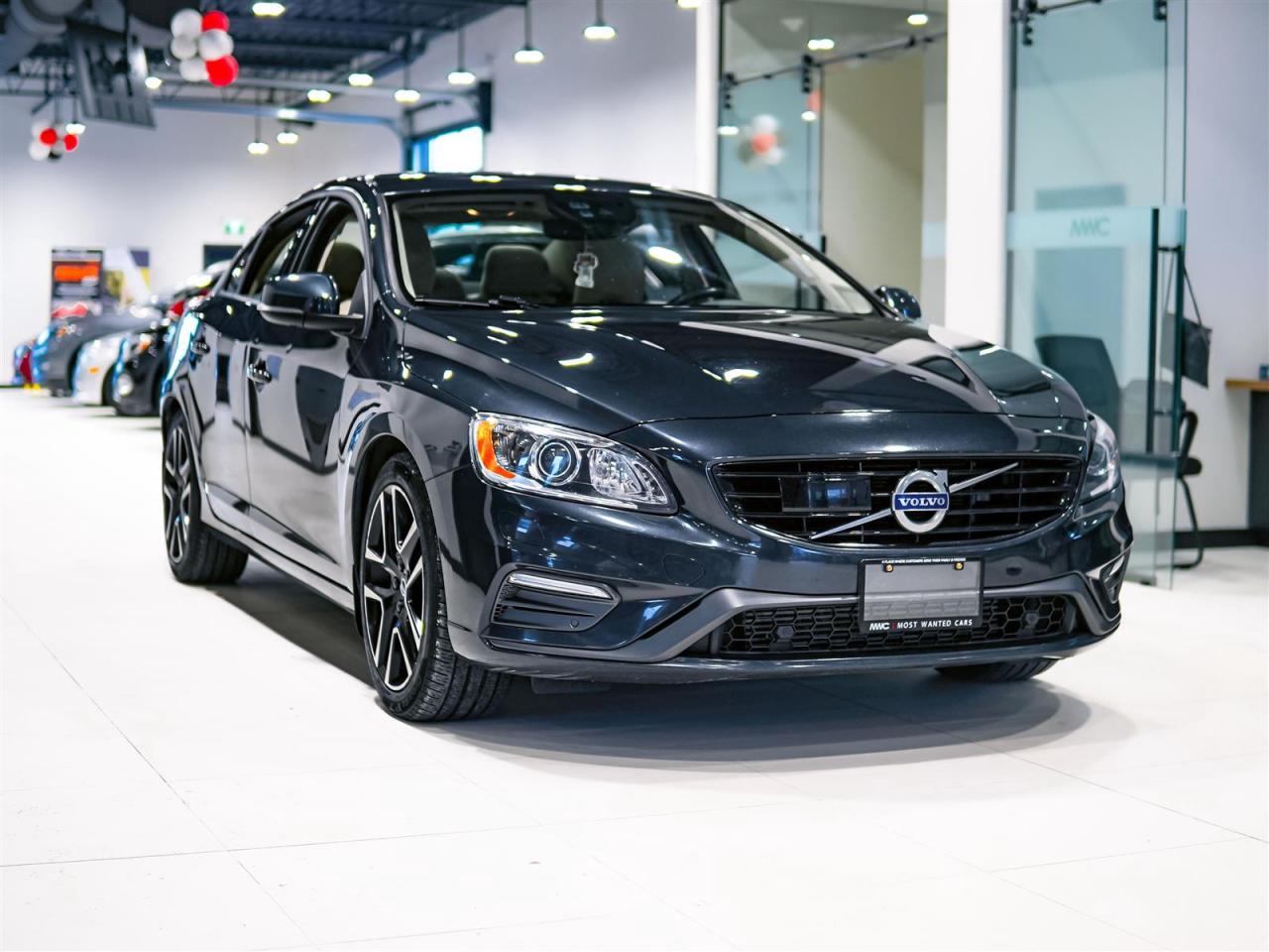 2018 Volvo S60 DYNAMIC AWD | T6 | NO ACCIDENTS | NAV | LTHR | SUNROOF Photo3