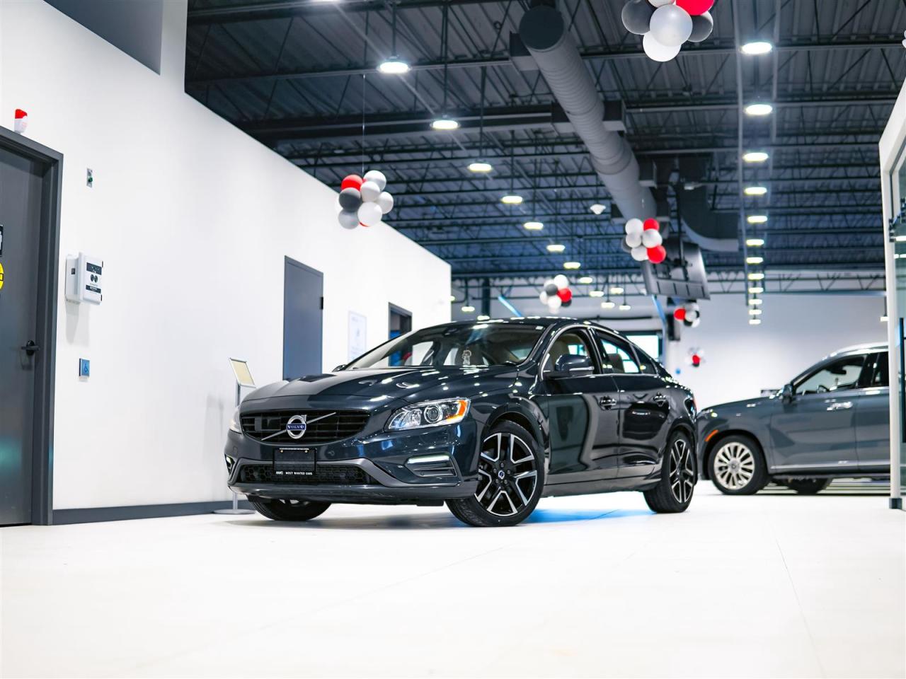 Used 2018 Volvo S60 DYNAMIC AWD | T6 | NO ACCIDENTS | NAV | LTHR | SUNROOF for sale in Kitchener, ON