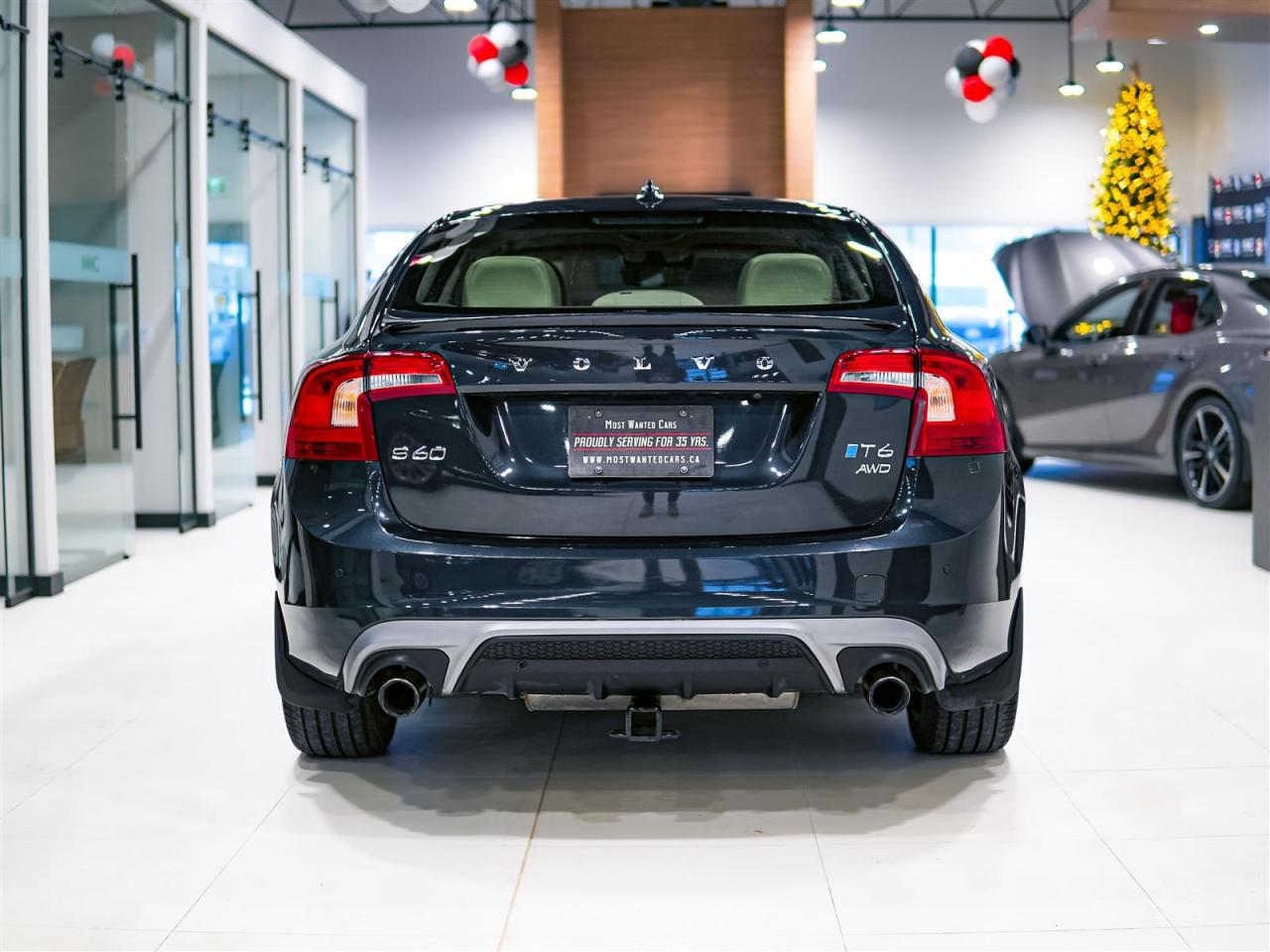 2018 Volvo S60 DYNAMIC AWD | T6 | NO ACCIDENTS | NAV | LTHR | SUNROOF Photo