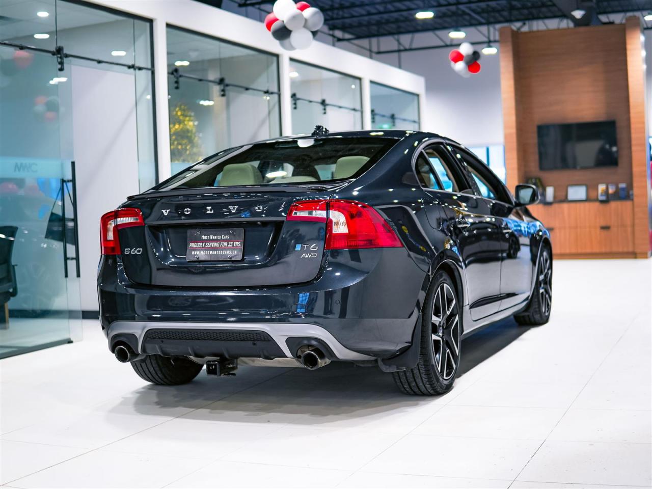 2018 Volvo S60 DYNAMIC AWD | T6 | NO ACCIDENTS | NAV | LTHR | SUNROOF Photo