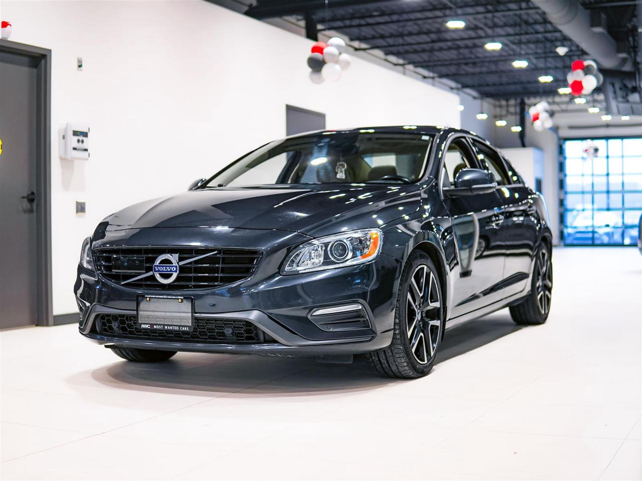 2018 Volvo S60 DYNAMIC AWD | T6 | NO ACCIDENTS | NAV | LTHR | SUNROOF Photo