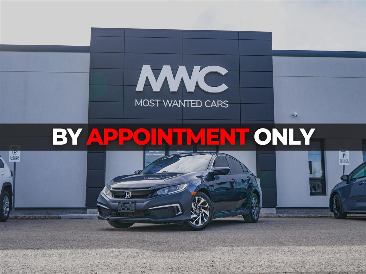 Used 2019 Honda Civic EX | NO ACCIDENTS | SUNROOF | LANE WATCH for sale in Kitchener, ON