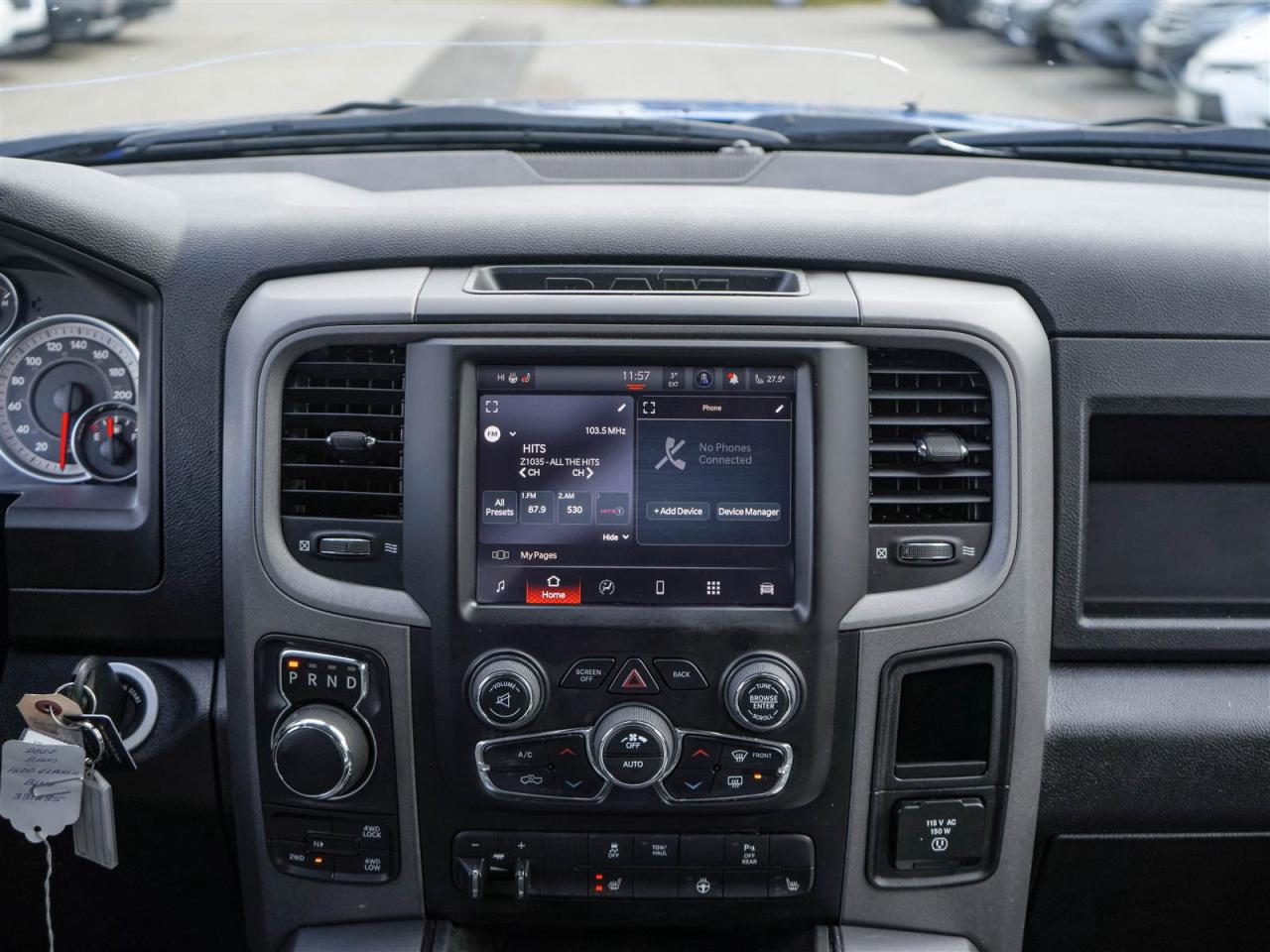 2022 RAM 1500 Classic EXPRESS CREW CAB 4X4 | 5.7L HEMI V8 | NIGHT PKG | SUB ZERO PKG Photo