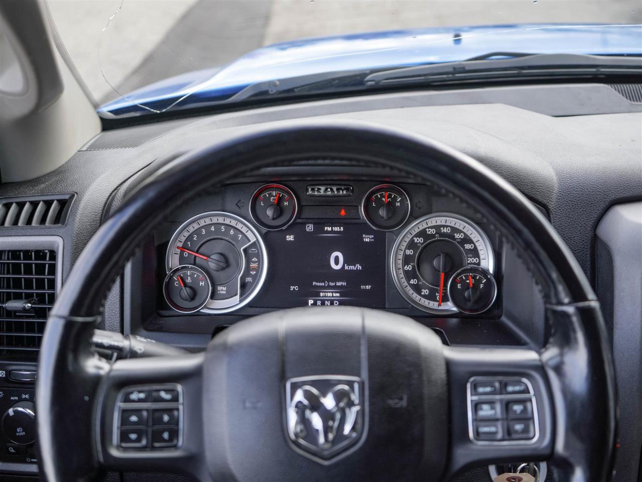 2022 RAM 1500 Classic EXPRESS CREW CAB 4X4 | 5.7L HEMI V8 | NIGHT PKG | SUB ZERO PKG Photo