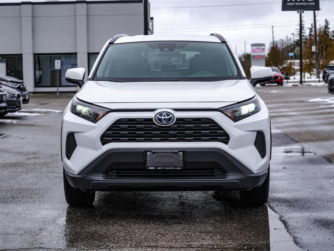 2022 Toyota RAV4 HYBRID LE AWD | NO ACCIDENTS | 10 SERVICE RECORDS Photo2
