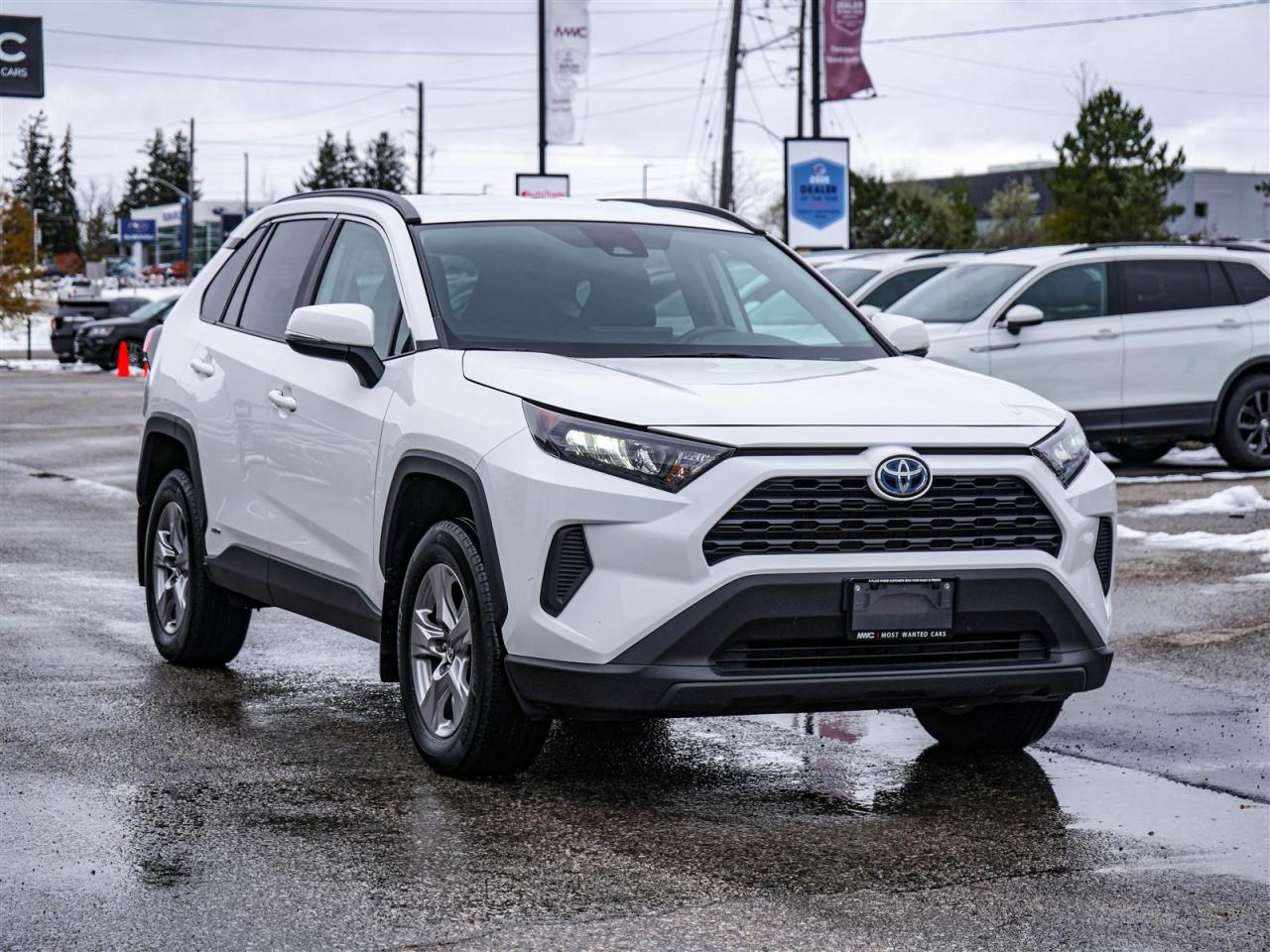 2022 Toyota RAV4 HYBRID LE AWD | NO ACCIDENTS | 10 SERVICE RECORDS Photo