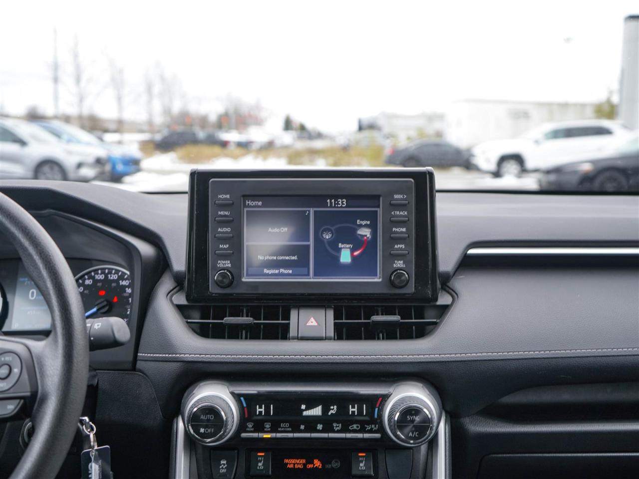 2022 Toyota RAV4 HYBRID LE AWD | NO ACCIDENTS | 10 SERVICE RECORDS Photo