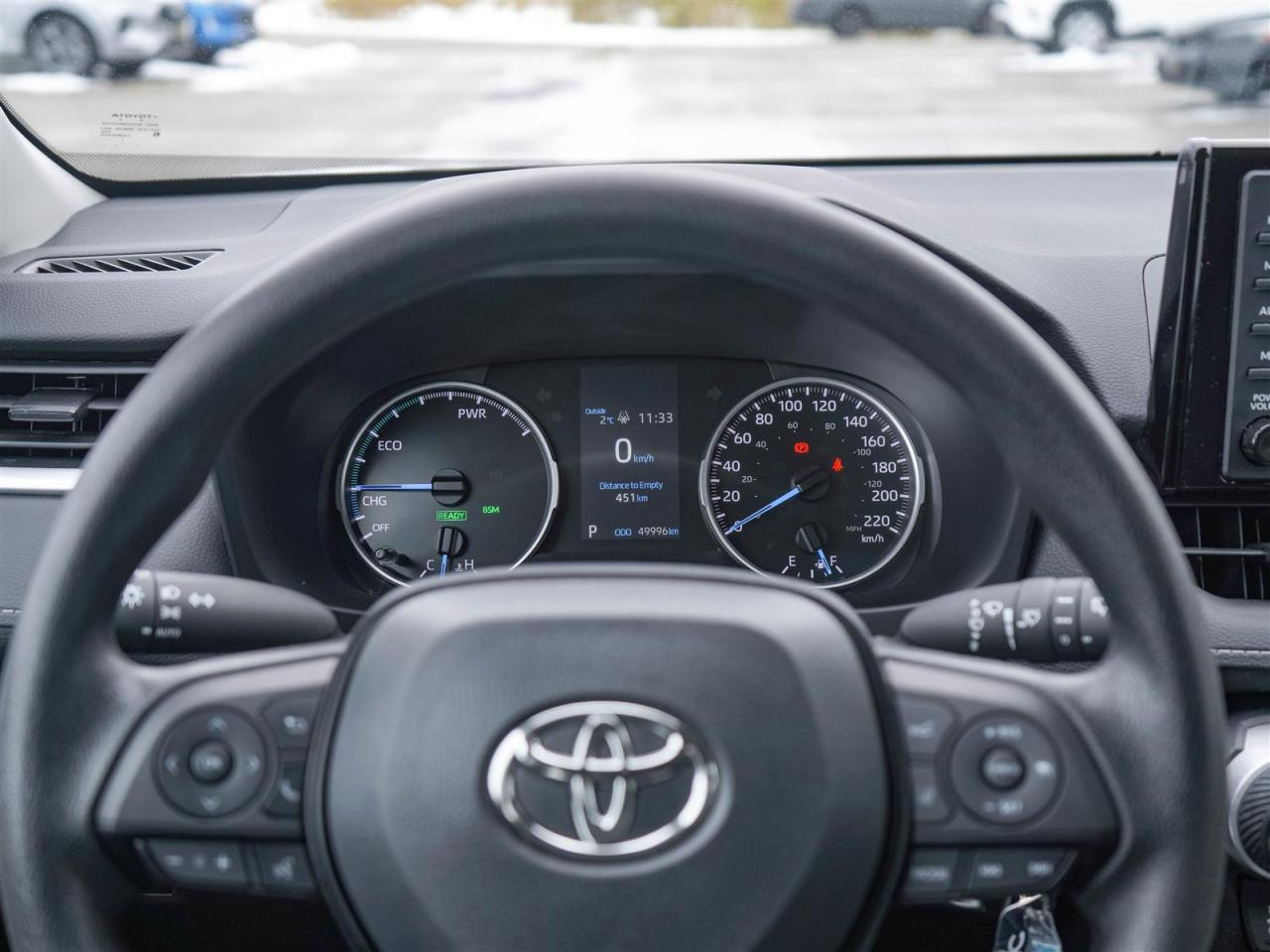 2022 Toyota RAV4 HYBRID LE AWD | NO ACCIDENTS | 10 SERVICE RECORDS Photo