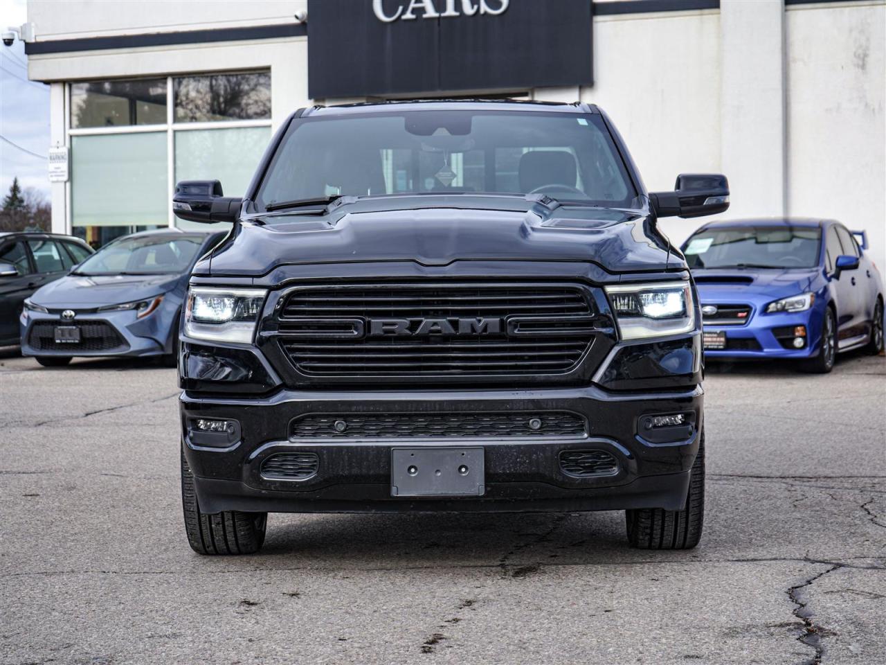 2023 RAM 1500 CREW 5.7L | SPORT LEVEL 2 | LEATHER | NIGHT EDITION | Photo2