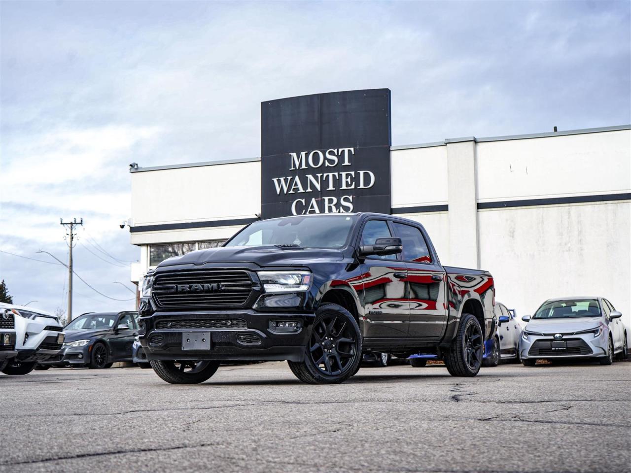 2023 RAM 1500 CREW 5.7L | SPORT LEVEL 2 | LEATHER | NIGHT EDITION | Photo0