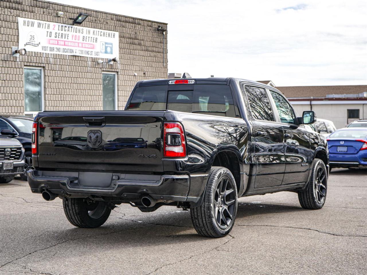 2023 RAM 1500 CREW 5.7L | SPORT LEVEL 2 | LEATHER | NIGHT EDITION | Photo