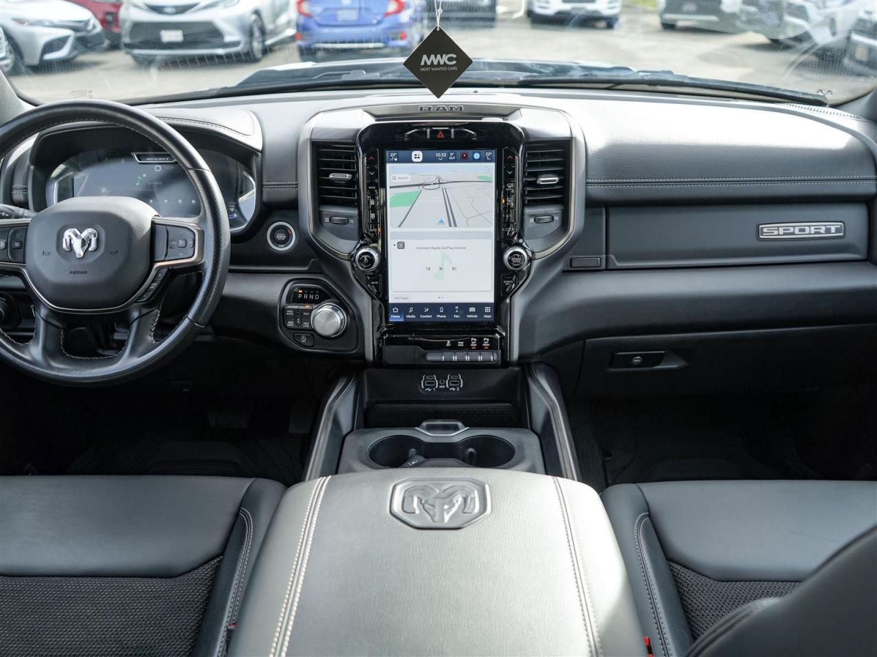 2023 RAM 1500 CREW 5.7L | SPORT LEVEL 2 | LEATHER | NIGHT EDITION | Photo