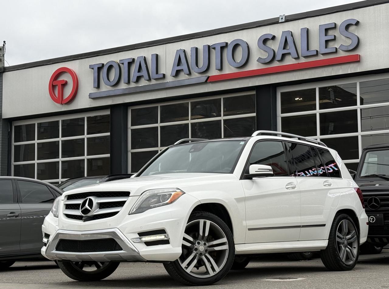 Used 2014 Mercedes-Benz GLK-Class 350 //AMG PKG |  LEATHER PKG | 360 CAMERA | PANO for sale in North York, ON