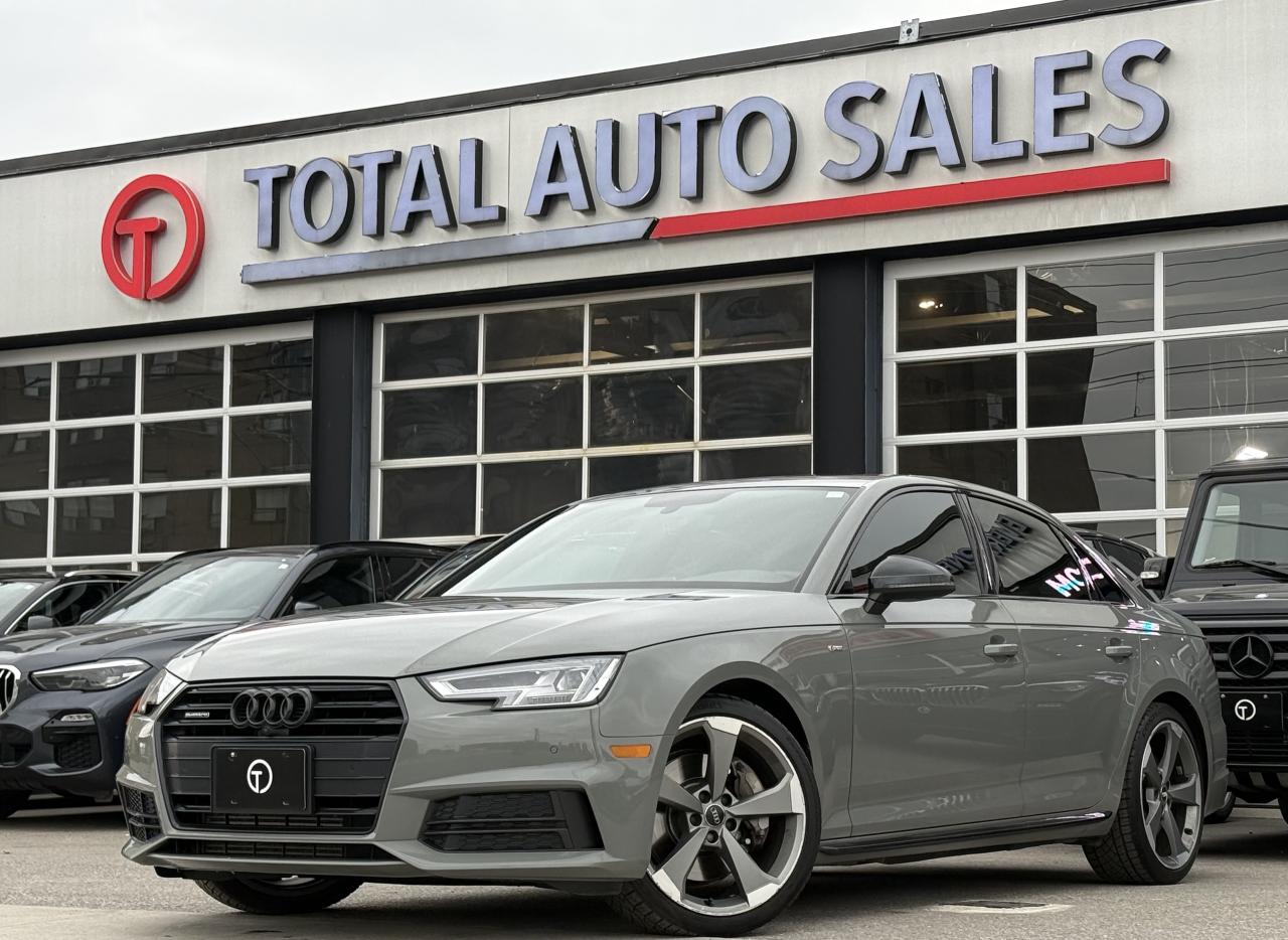 Used 2018 Audi A4 PROGRESSIV S-LINE | SUNROOF | LOADED for sale in North York, ON
