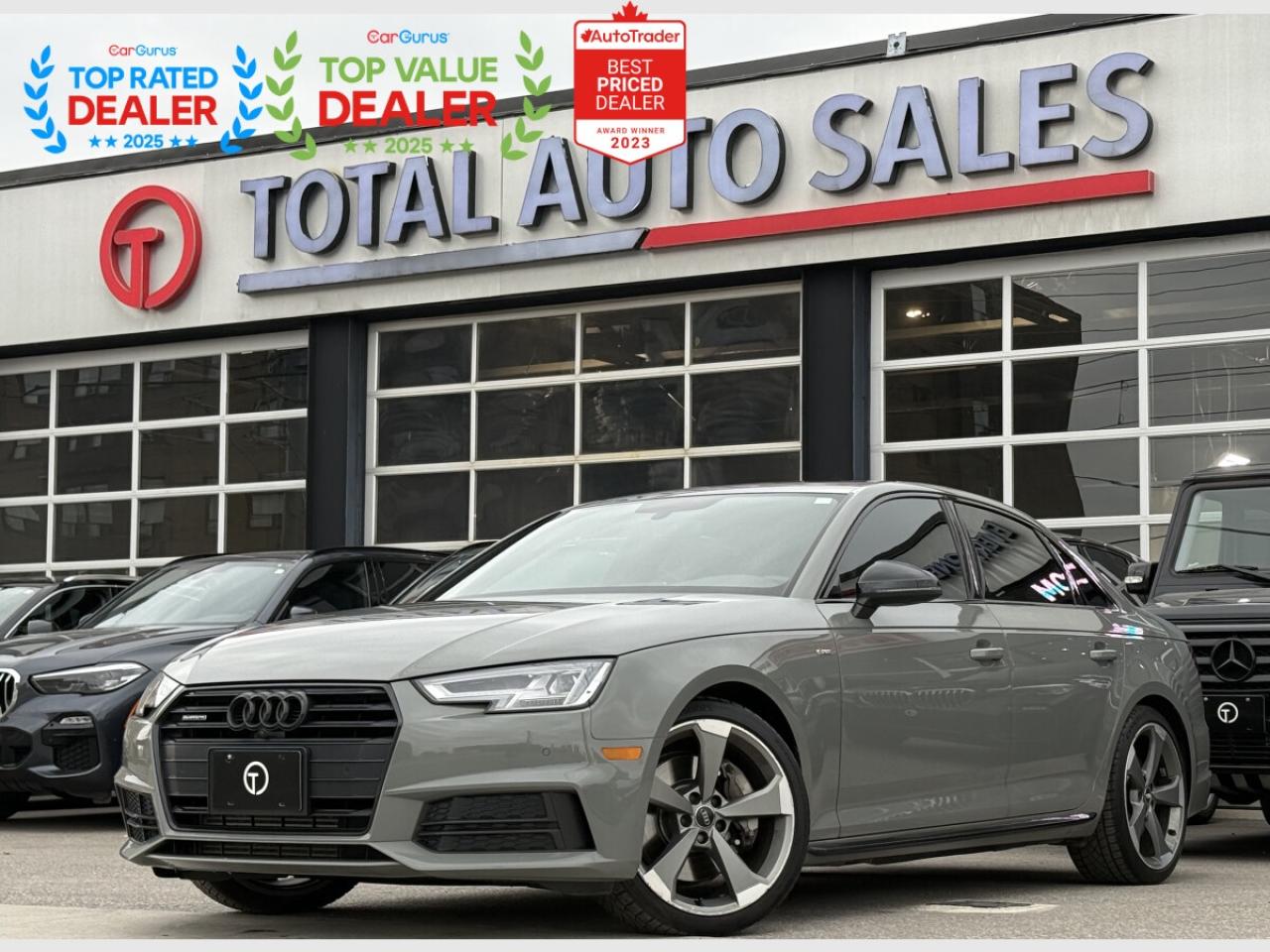 2018 Audi A4 PROGRESSIV S-LINE | SUNROOF | LOADED Photo0