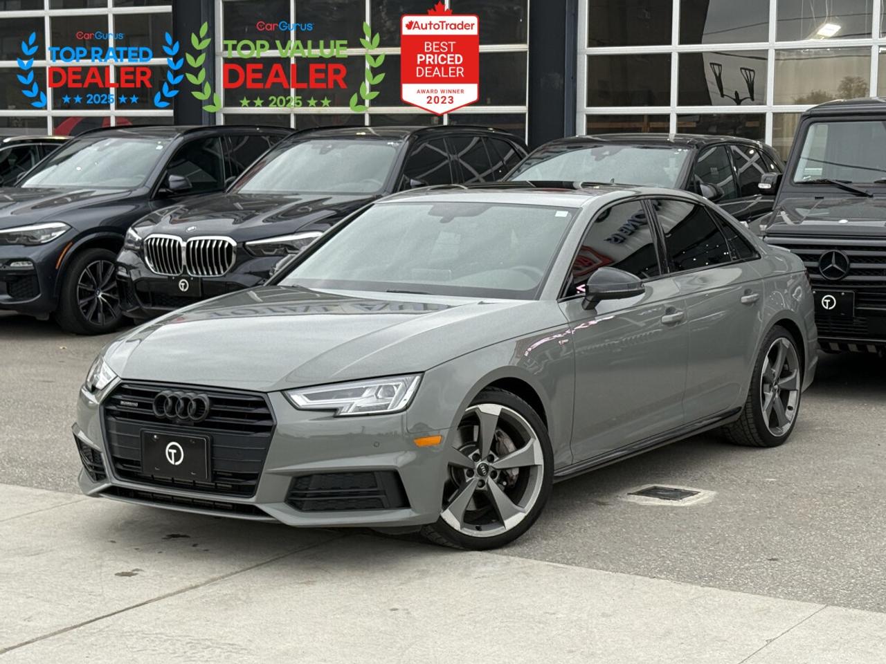 2018 Audi A4 PROGRESSIV S-LINE | SUNROOF | LOADED Photo3