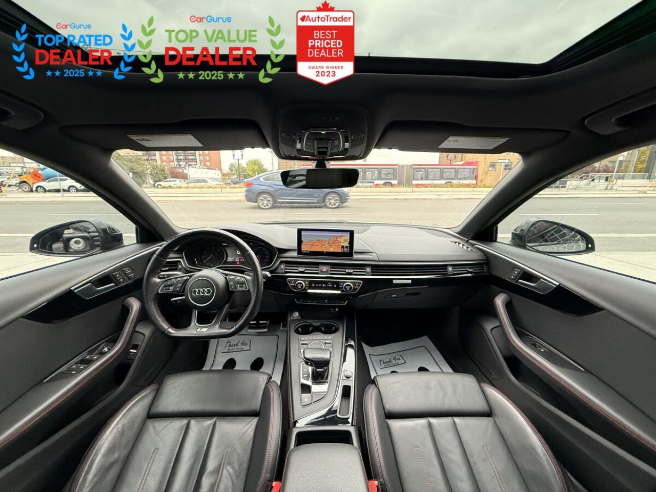 2018 Audi A4 PROGRESSIV S-LINE | SUNROOF | LOADED Photo