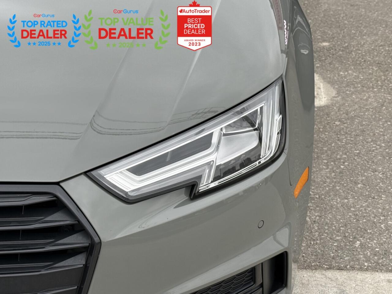 2018 Audi A4 PROGRESSIV S-LINE | SUNROOF | LOADED Photo